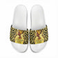 Black Her Story Slide Sandals A Queen Turns Pain Into Power - African Pride