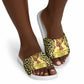 Black Her Story Slide Sandals A Queen Turns Pain Into Power - African Pride