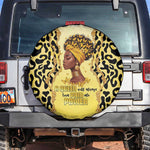 Black Her Story Spare Tire Cover A Queen Turns Pain Into Power - African Pride