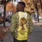 Black Her Story Sweatshirt A Queen Turns Pain Into Power - African Pride