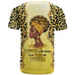 Black Her Story T shirt A Queen Turns Pain Into Power - African Pride