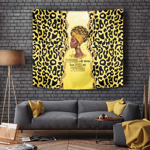 Black Her Story Tapestry A Queen Turns Pain Into Power - African Pride