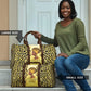 Black Her Story Travel Bag A Queen Turns Pain Into Power - African Pride