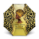 Black Her Story Umbrella A Queen Turns Pain Into Power - African Pride