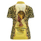 Black Her Story Women Polo Shirt A Queen Turns Pain Into Power - African Pride