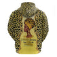 Black Her Story Zip Hoodie A Queen Turns Pain Into Power - African Pride