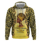 Black Her Story Zip Hoodie A Queen Turns Pain Into Power - African Pride