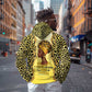 Black Her Story Zip Hoodie A Queen Turns Pain Into Power - African Pride