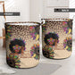 Black Her Story Sunshine Hurricane Laundry Basket Empowered Black Woman - African Pride