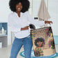 Black Her Story Sunshine Hurricane Laundry Basket Empowered Black Woman - African Pride
