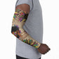 Black Her Story Sunshine Hurricane Arm Sleeves Empowered Black Woman - African Pride