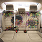 Black Her Story Sunshine Hurricane Back Car Seat Cover Empowered Black Woman - African Pride
