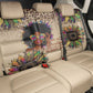 Black Her Story Sunshine Hurricane Back Car Seat Cover Empowered Black Woman - African Pride