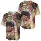Black Her Story Sunshine Hurricane Baseball Jersey Empowered Black Woman - African Pride