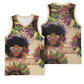 Black Her Story Sunshine Hurricane Basketball Jersey Empowered Black Woman - African Pride