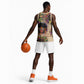 Black Her Story Sunshine Hurricane Basketball Jersey Empowered Black Woman - African Pride