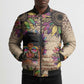 Black Her Story Sunshine Hurricane Bomber Puffer Jacket Empowered Black Woman - African Pride