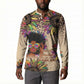 Black Her Story Sunshine Hurricane Button Sweatshirt Empowered Black Woman