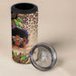 Black Her Story Sunshine Hurricane 4 in 1 Can Cooler Tumbler Empowered Black Woman - African Pride
