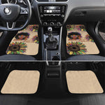 Black Her Story Sunshine Hurricane Car Mats Empowered Black Woman - African Pride