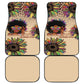 Black Her Story Sunshine Hurricane Car Mats Empowered Black Woman - African Pride