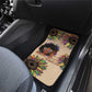 Black Her Story Sunshine Hurricane Car Mats Empowered Black Woman - African Pride