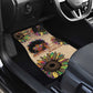 Black Her Story Sunshine Hurricane Car Mats Empowered Black Woman - African Pride