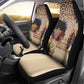 Black Her Story Sunshine Hurricane Car Seat Cover Empowered Black Woman - African Pride