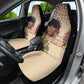 Black Her Story Sunshine Hurricane Car Seat Cover Empowered Black Woman - African Pride