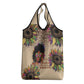 Black Her Story Sunshine Hurricane Grocery Bag Empowered Black Woman - African Pride