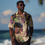 Black Her Story Sunshine Hurricane Hawaiian Shirt Empowered Black Woman - African Pride
