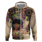 Black Her Story Sunshine Hurricane Hoodie Empowered Black Woman - African Pride