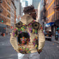 Black Her Story Sunshine Hurricane Hoodie Empowered Black Woman - African Pride