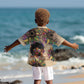 Black Her Story Sunshine Hurricane Kid Hawaiian Shirt Empowered Black Woman - African Pride