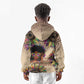 Black Her Story Sunshine Hurricane Kid Hoodie Empowered Black Woman - African Pride