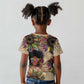 Black Her Story Sunshine Hurricane Kid T shirt Empowered Black Woman - African Pride