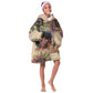 Black Her Story Sunshine Hurricane Kid Wearable Blanket Hoodie Empowered Black Woman - African Pride