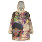 Black Her Story Sunshine Hurricane Kid Wearable Blanket Hoodie Empowered Black Woman - African Pride