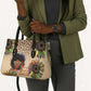 Black Her Story Sunshine Hurricane Leather Bag Empowered Black Woman - African Pride
