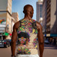 Black Her Story Sunshine Hurricane Men Tank Top Empowered Black Woman - African Pride