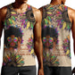Black Her Story Sunshine Hurricane Men Tank Top Empowered Black Woman - African Pride