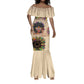 Black Her Story Sunshine Hurricane Mermaid Dress Empowered Black Woman - African Pride