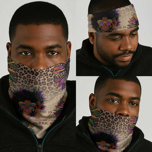 Black Her Story Sunshine Hurricane Neck Gaiter Empowered Black Woman - African Pride