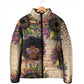 Black Her Story Sunshine Hurricane Padded Jacket Empowered Black Woman - African Pride