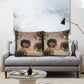 Black Her Story Sunshine Hurricane Pillow Cover Empowered Black Woman - African Pride