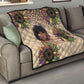 Black Her Story Sunshine Hurricane Quilt Empowered Black Woman - African Pride