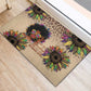 Black Her Story Sunshine Hurricane Rubber Doormat Empowered Black Woman - African Pride