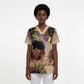 Black Her Story Sunshine Hurricane Scrub Top Empowered Black Woman - African Pride