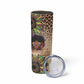 Black Her Story Sunshine Hurricane Skinny Tumbler Empowered Black Woman - African Pride