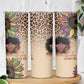 Black Her Story Sunshine Hurricane Skinny Tumbler Empowered Black Woman - African Pride
